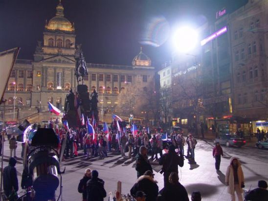 Natáčení reklamy 12.12.05